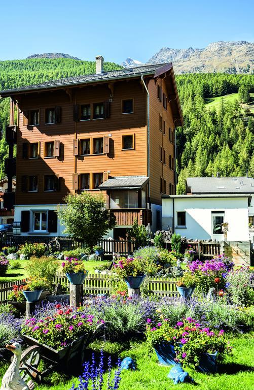 Haus Amour Saas-Grund Exterior photo