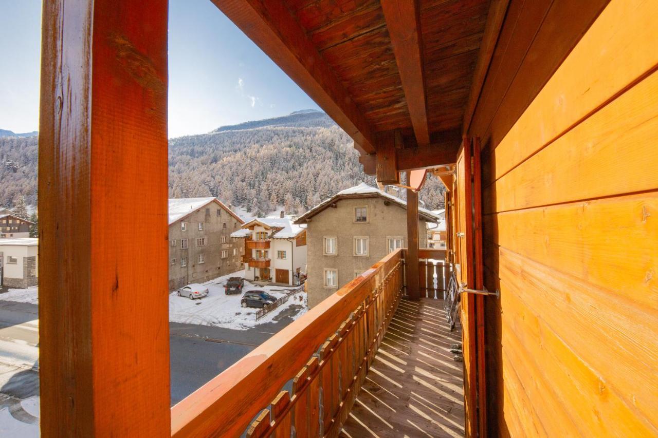 Haus Amour Saas-Grund Exterior photo