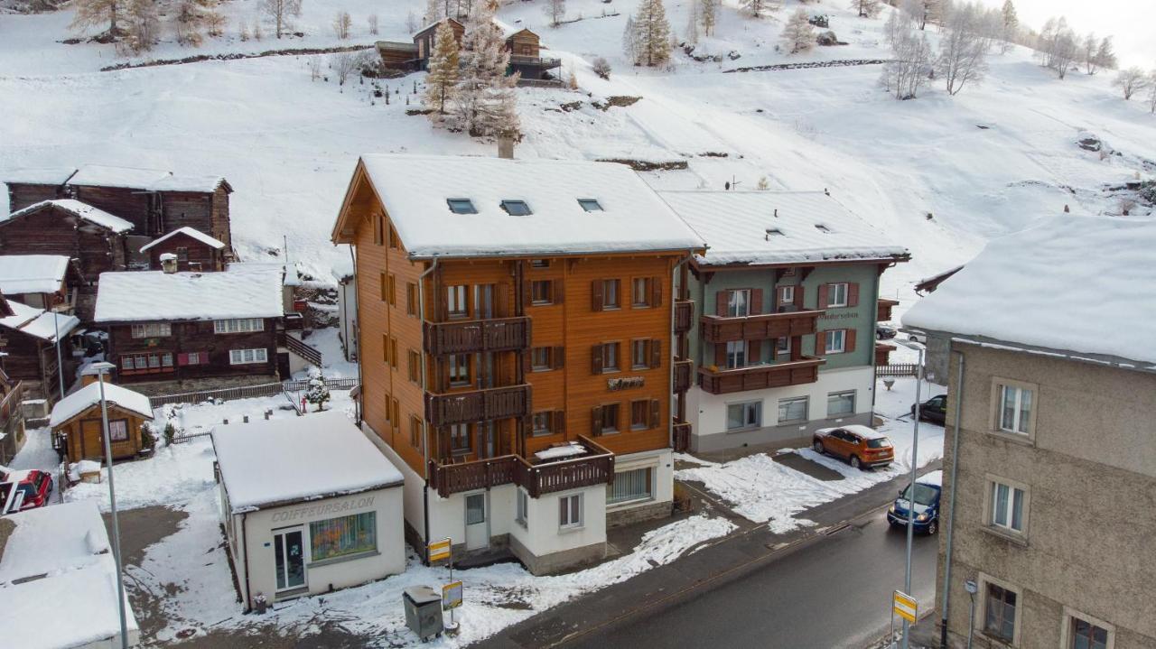 Haus Amour Saas-Grund Exterior photo