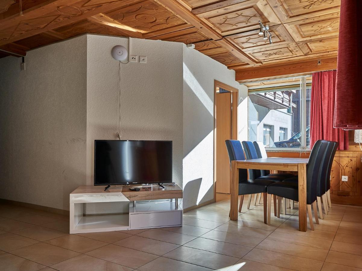 Haus Amour Saas-Grund Exterior photo