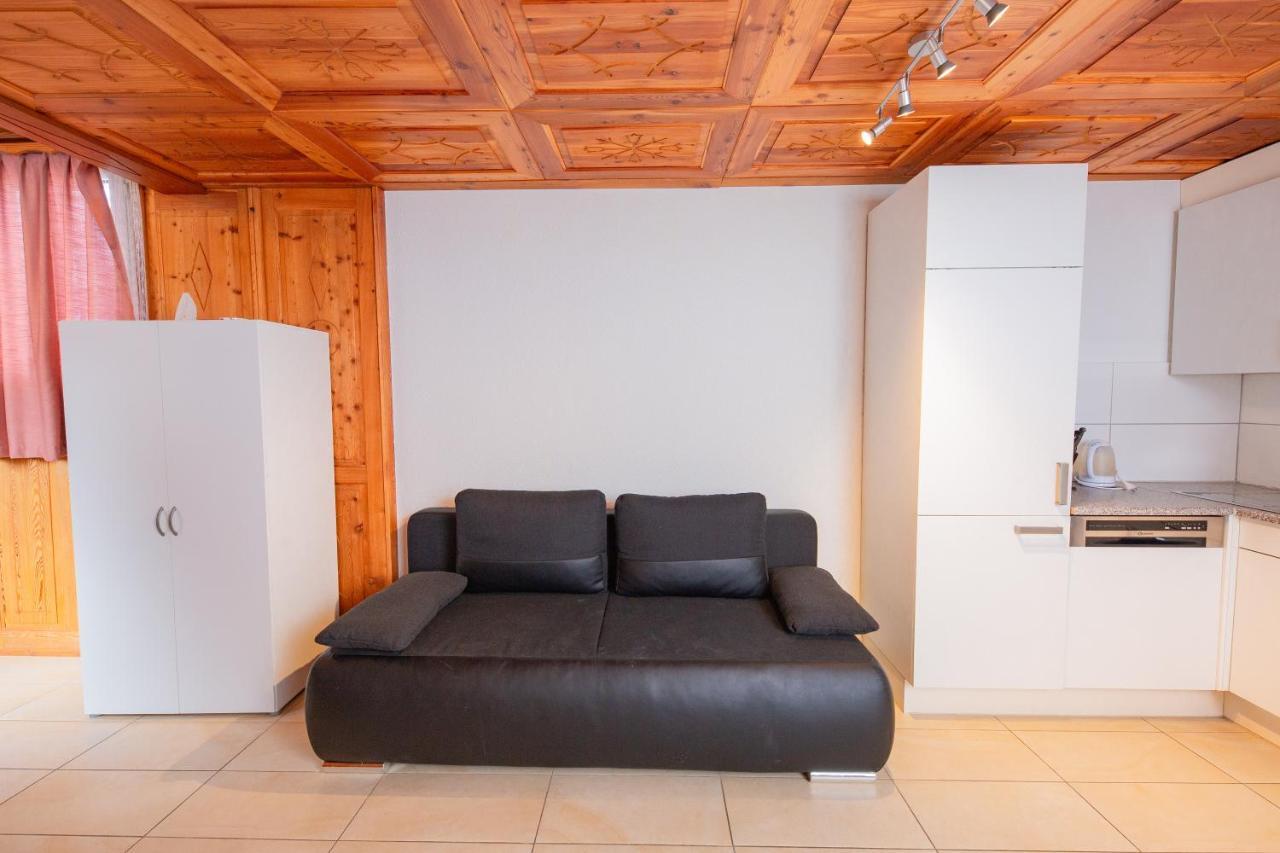 Haus Amour Saas-Grund Exterior photo