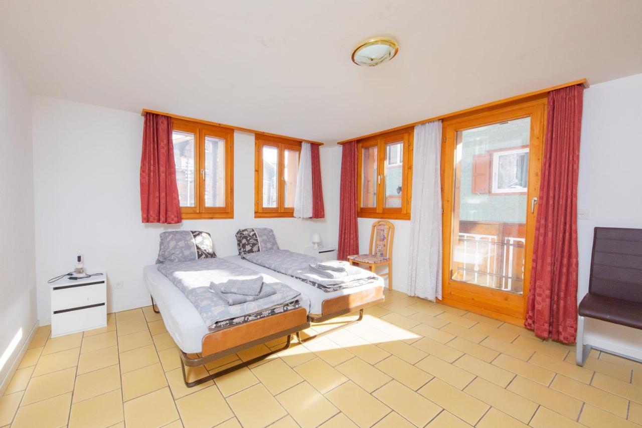 Haus Amour Saas-Grund Exterior photo