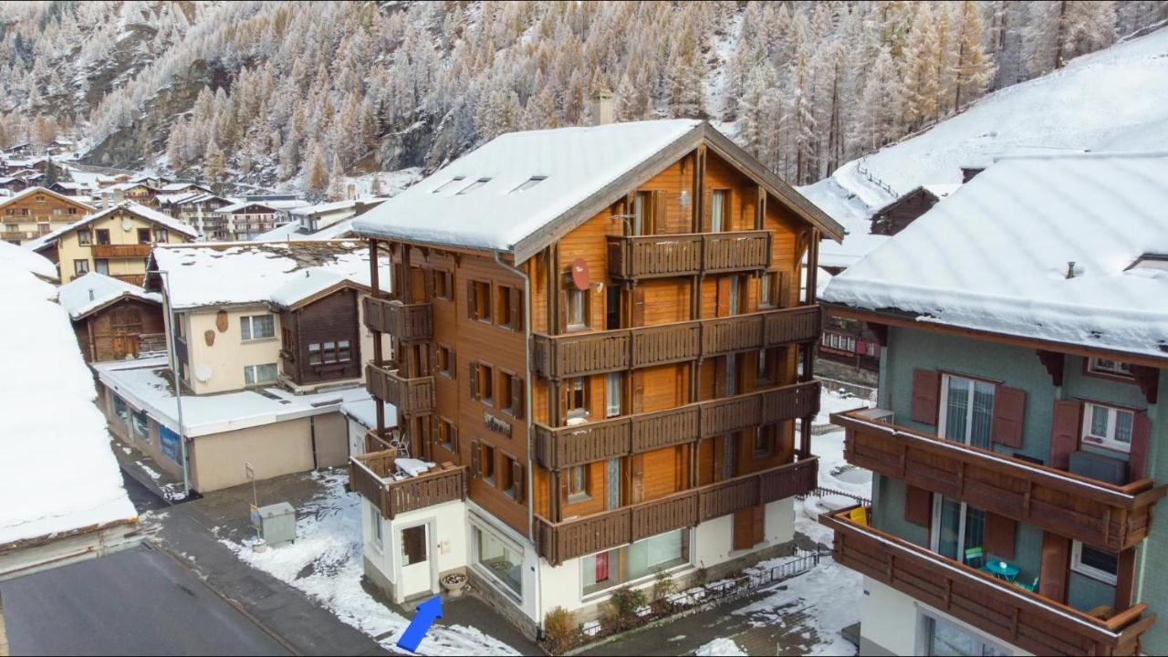 Haus Amour Saas-Grund Exterior photo